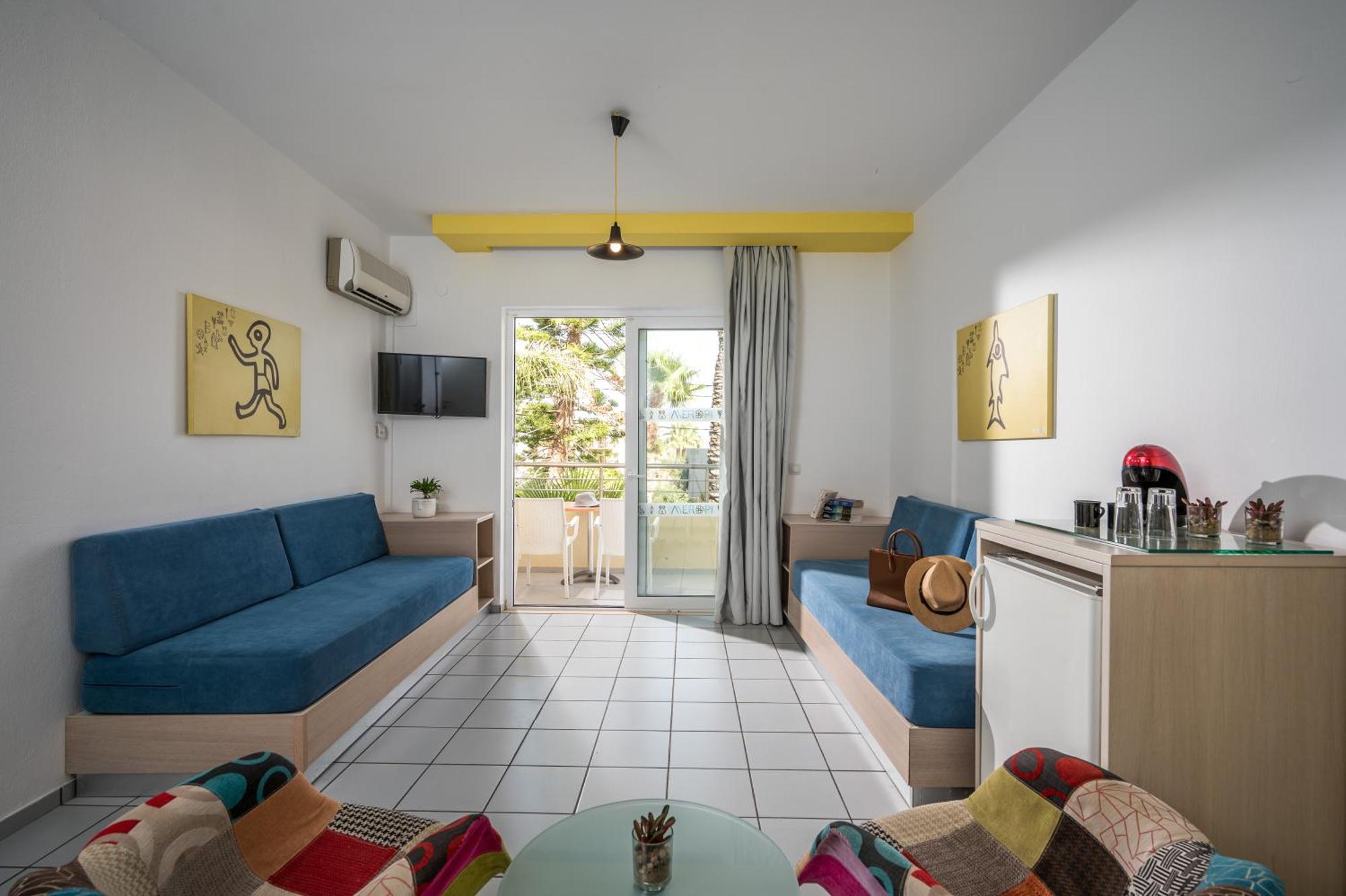 Meropi Hotel & Apartments Malia Eksteriør billede