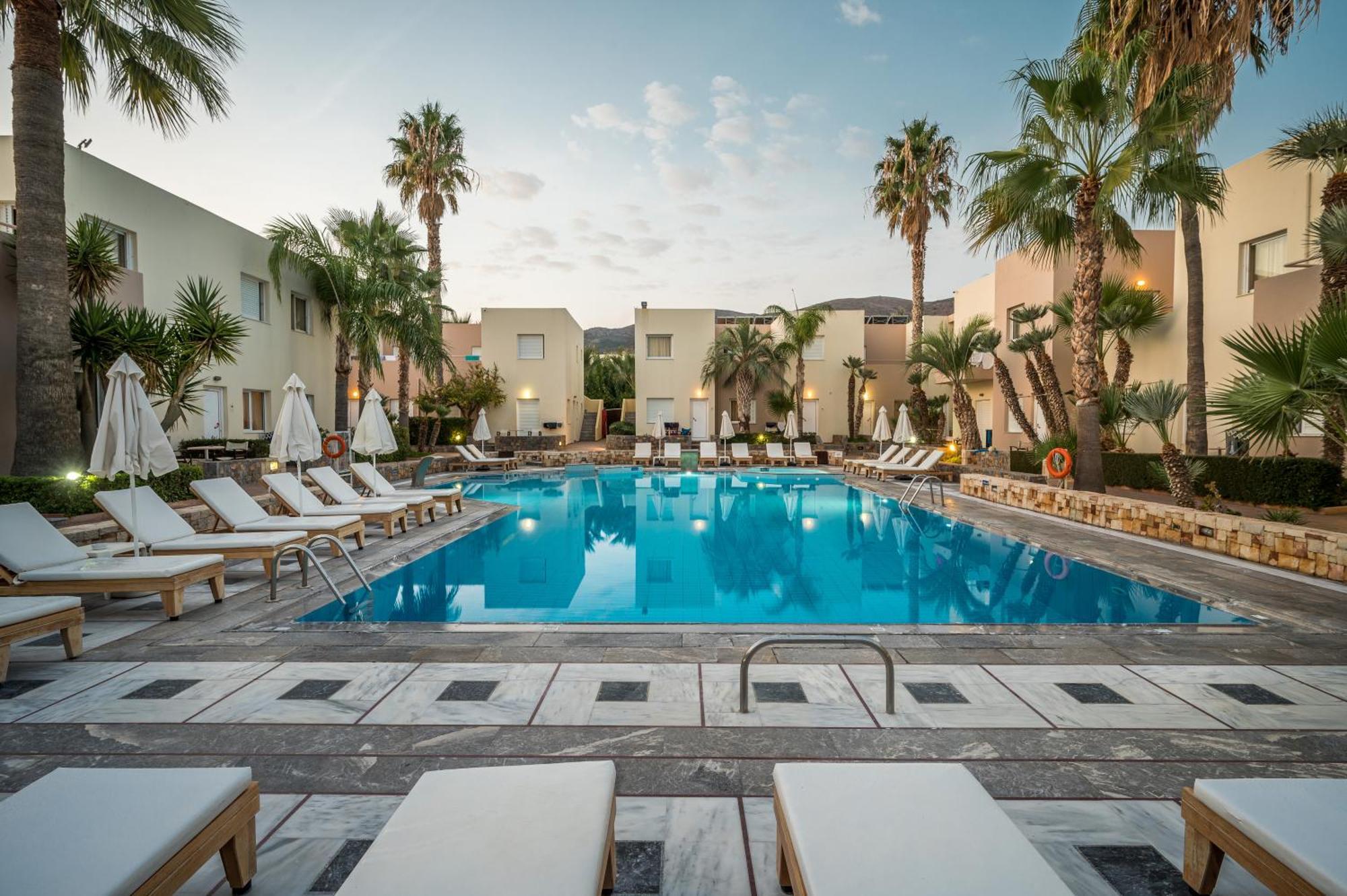 Meropi Hotel & Apartments Malia Eksteriør billede