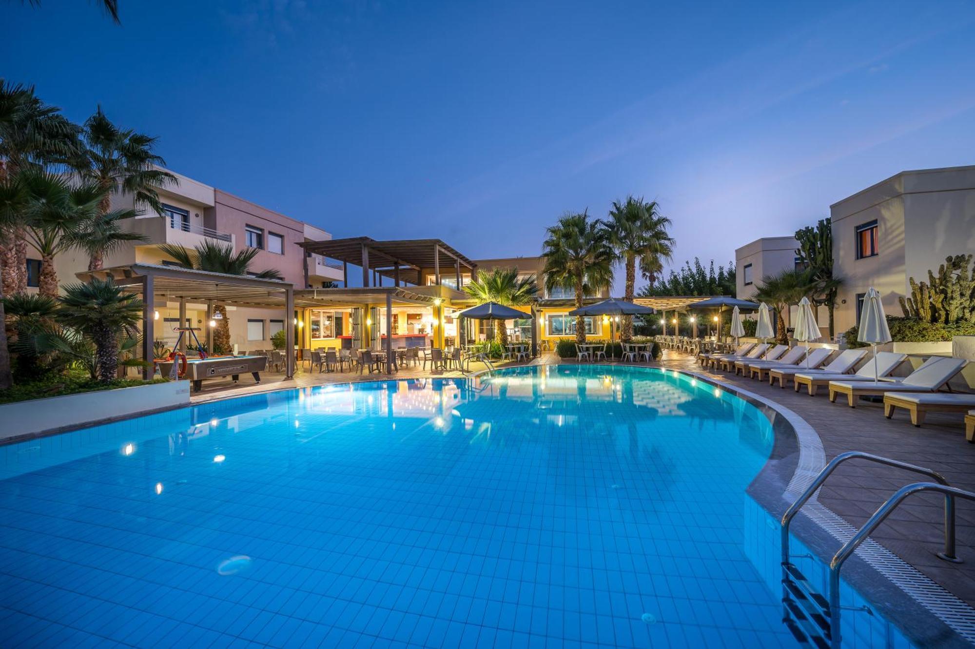 Meropi Hotel & Apartments Malia Eksteriør billede