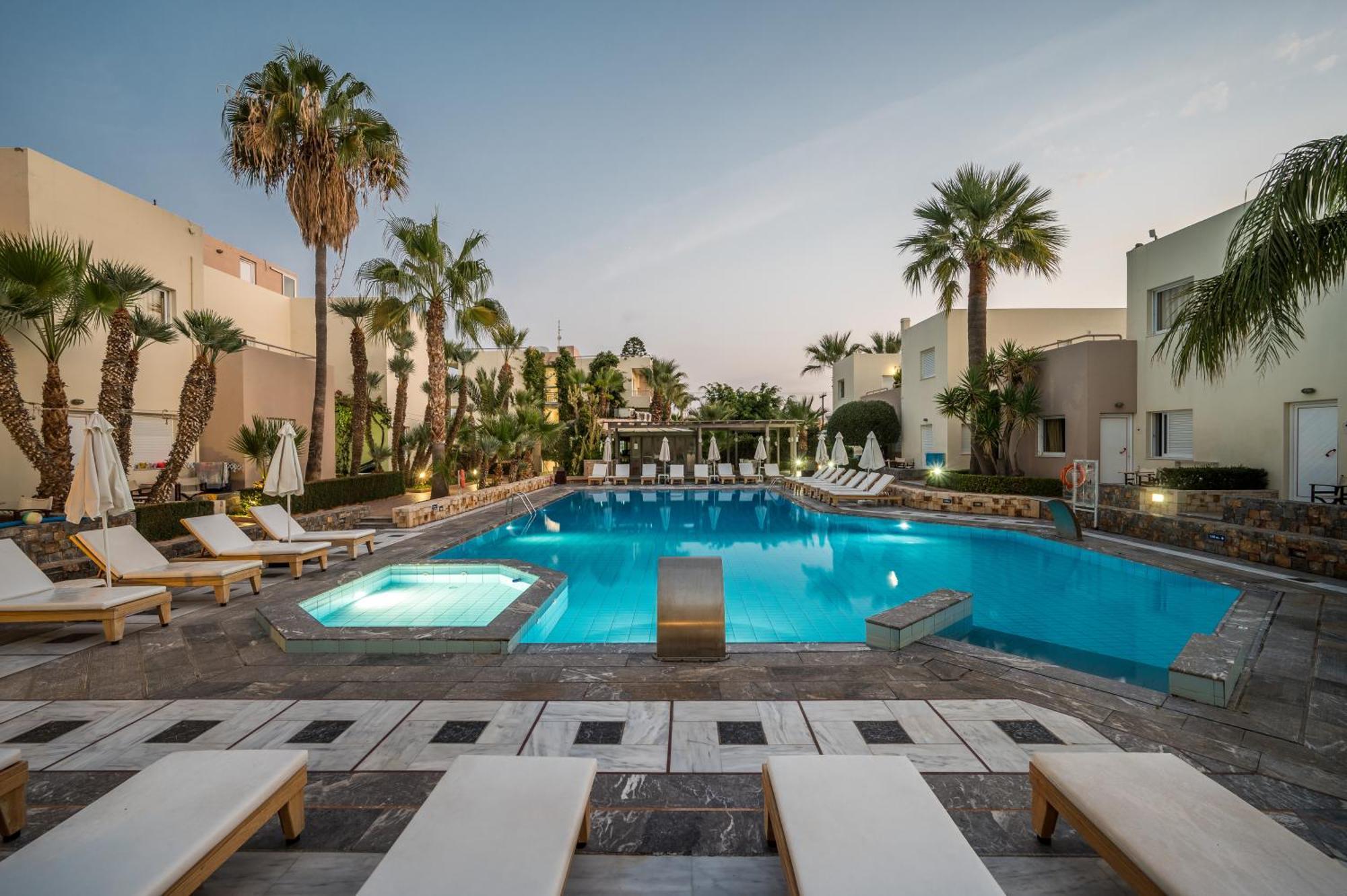 Meropi Hotel & Apartments Malia Eksteriør billede