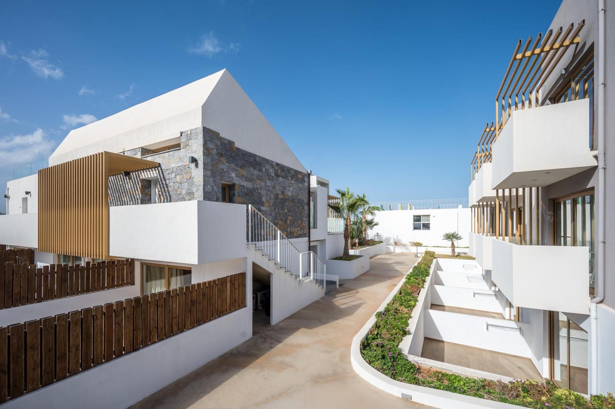 Meropi Hotel & Apartments Malia Eksteriør billede