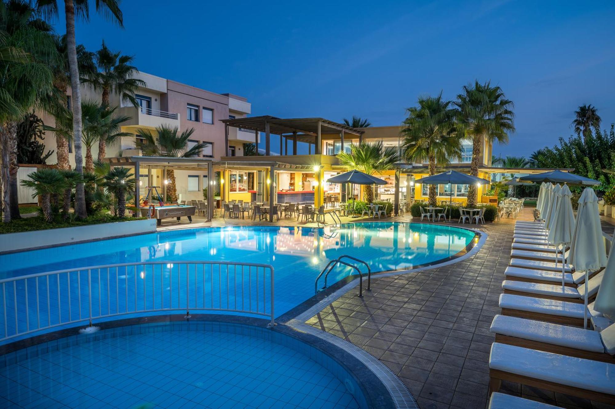 Meropi Hotel & Apartments Malia Eksteriør billede