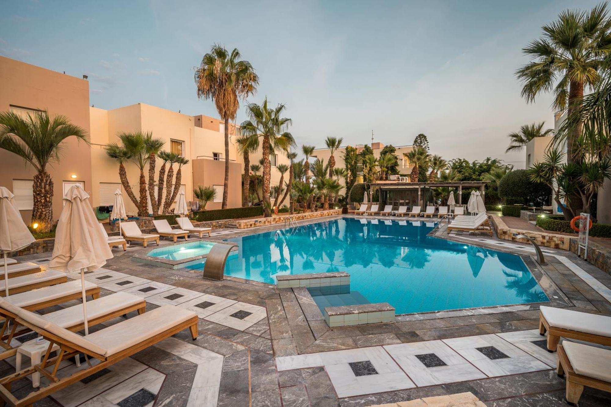 Meropi Hotel & Apartments Malia Eksteriør billede