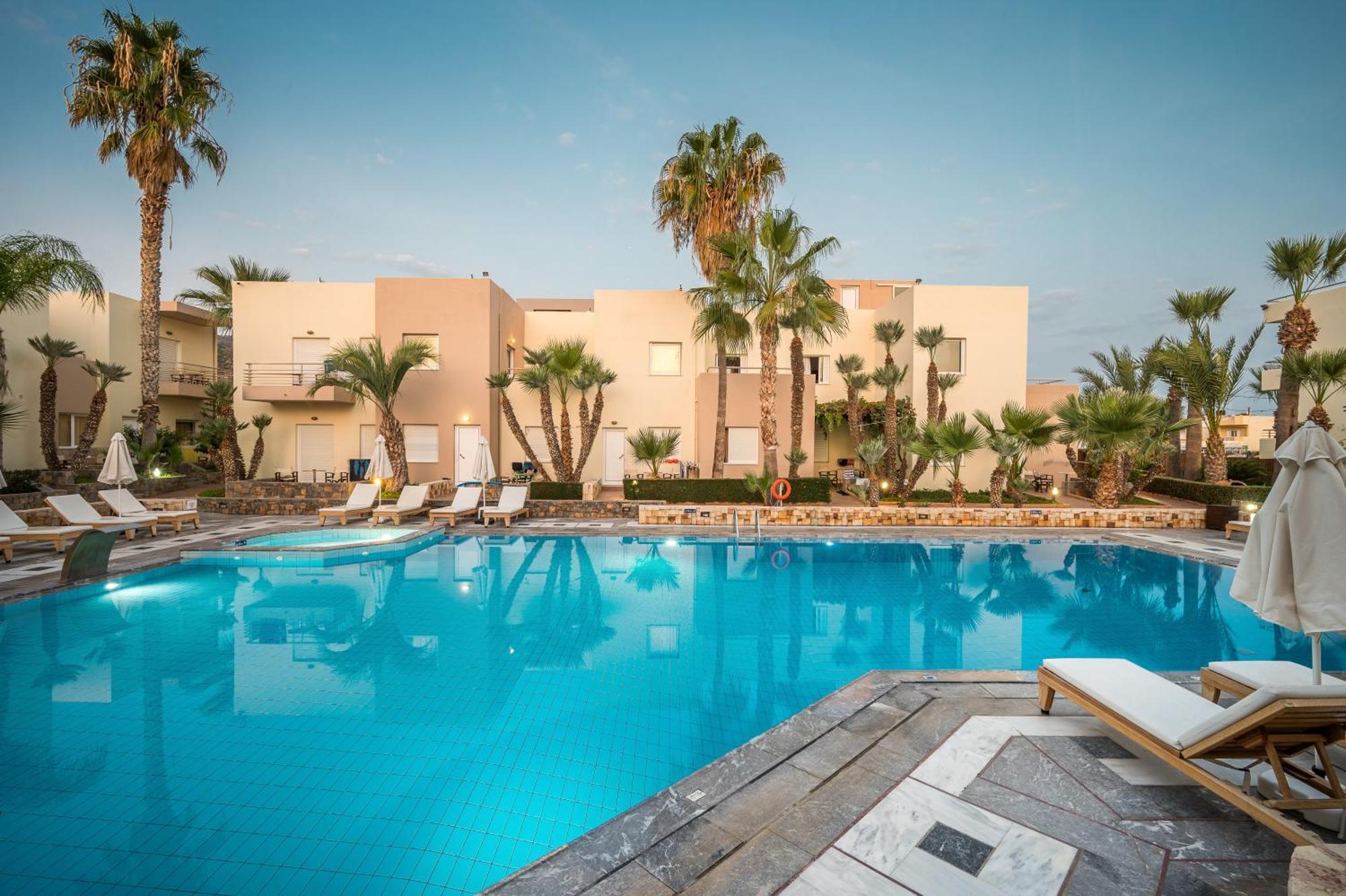 Meropi Hotel & Apartments Malia Eksteriør billede