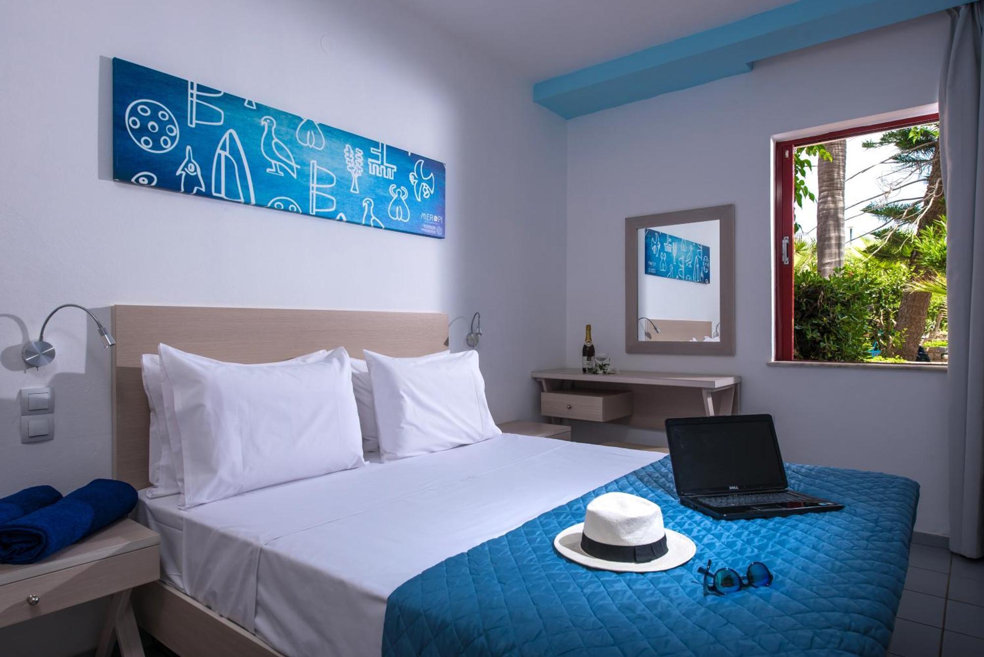Meropi Hotel & Apartments Malia Eksteriør billede