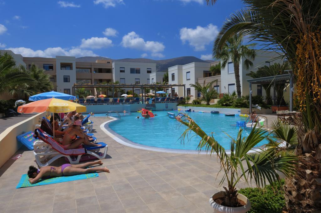 Meropi Hotel & Apartments Malia Eksteriør billede