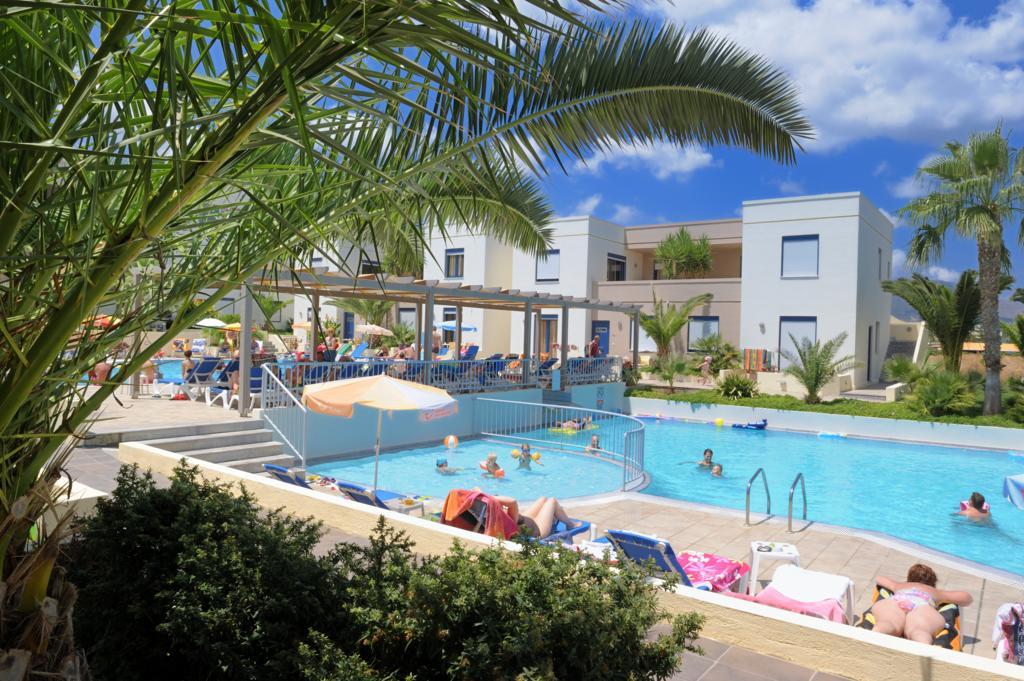 Meropi Hotel & Apartments Malia Eksteriør billede