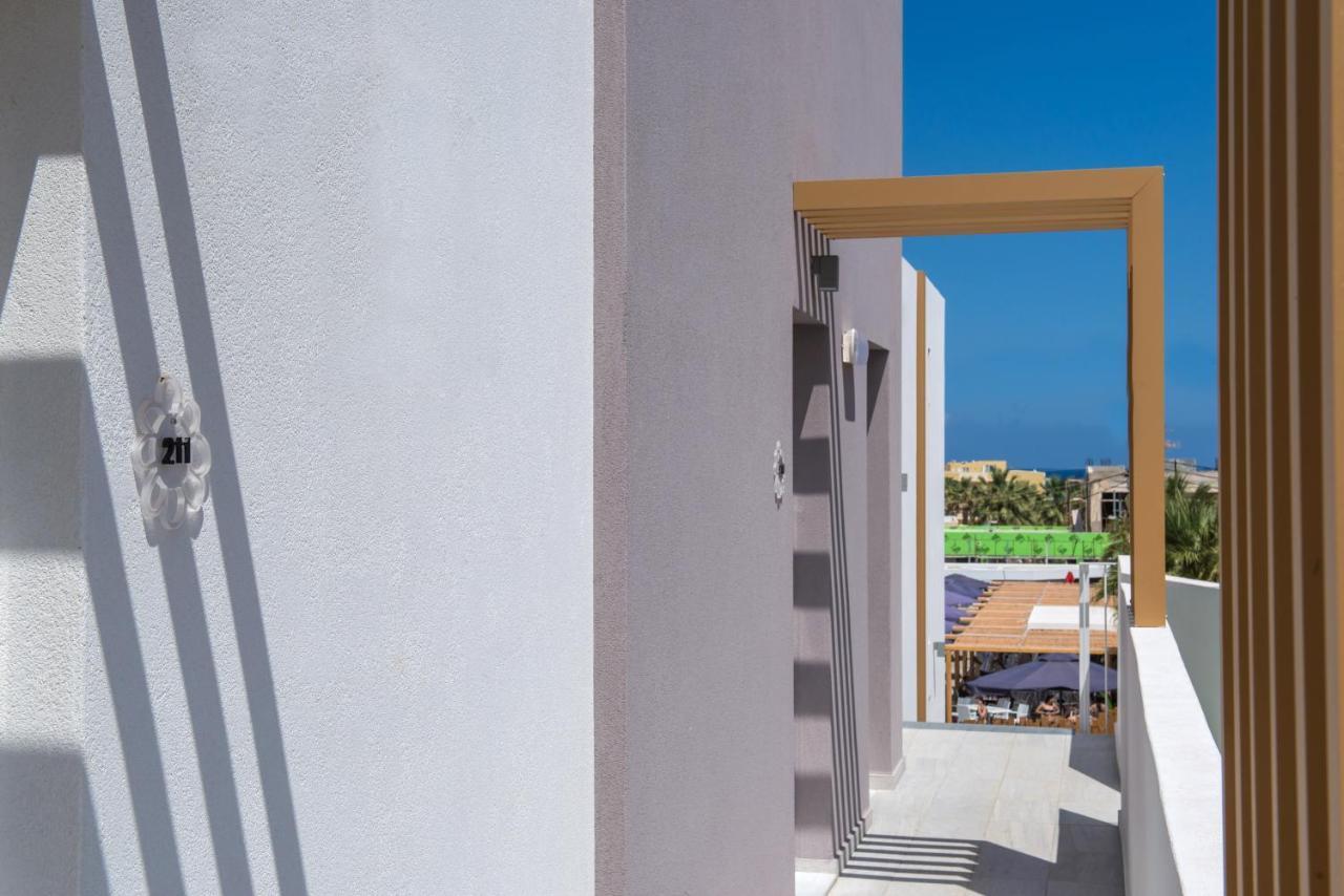 Meropi Hotel & Apartments Malia Eksteriør billede