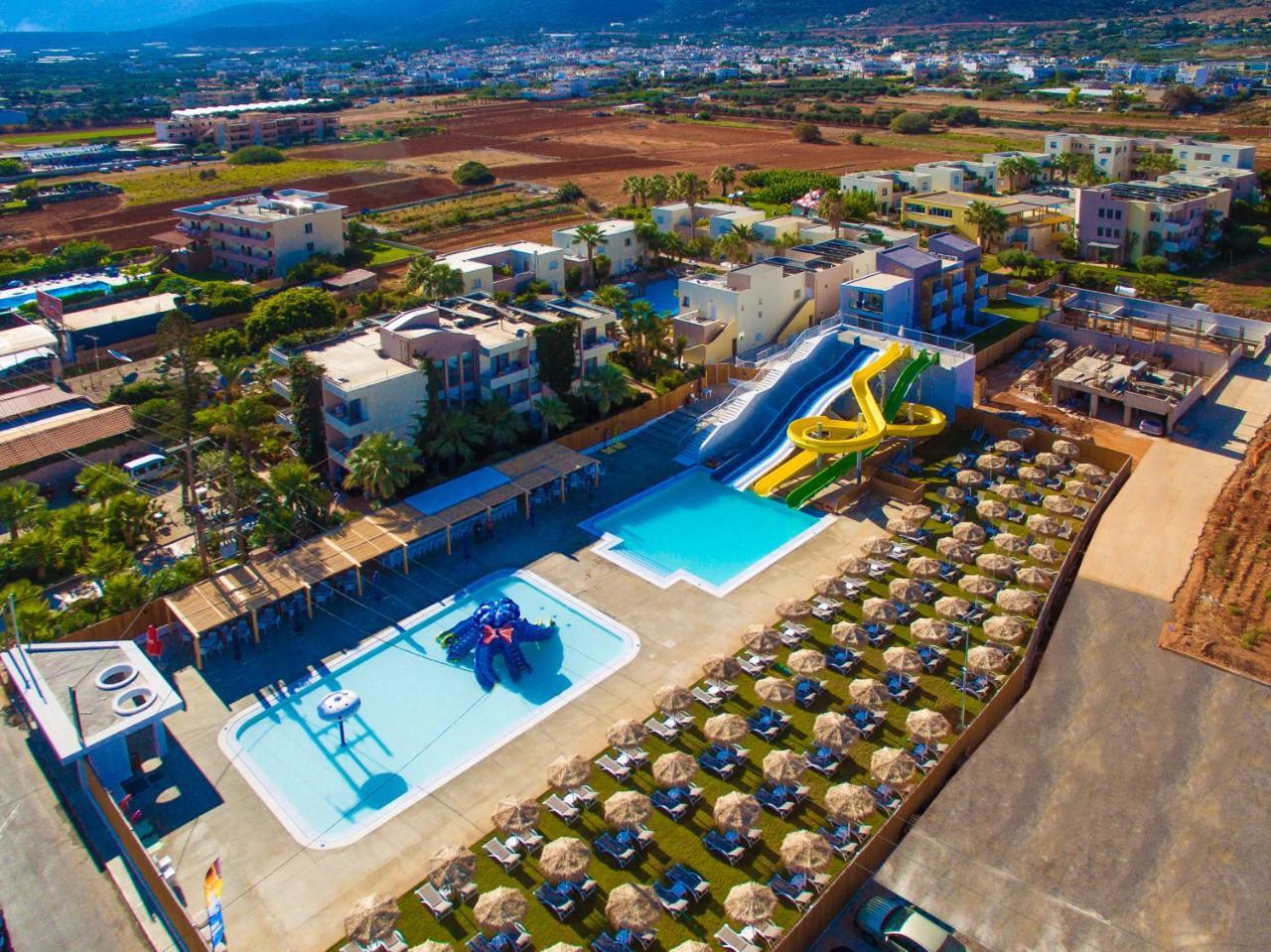Meropi Hotel & Apartments Malia Eksteriør billede