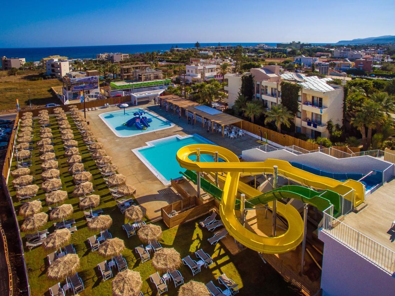 Meropi Hotel & Apartments Malia Eksteriør billede