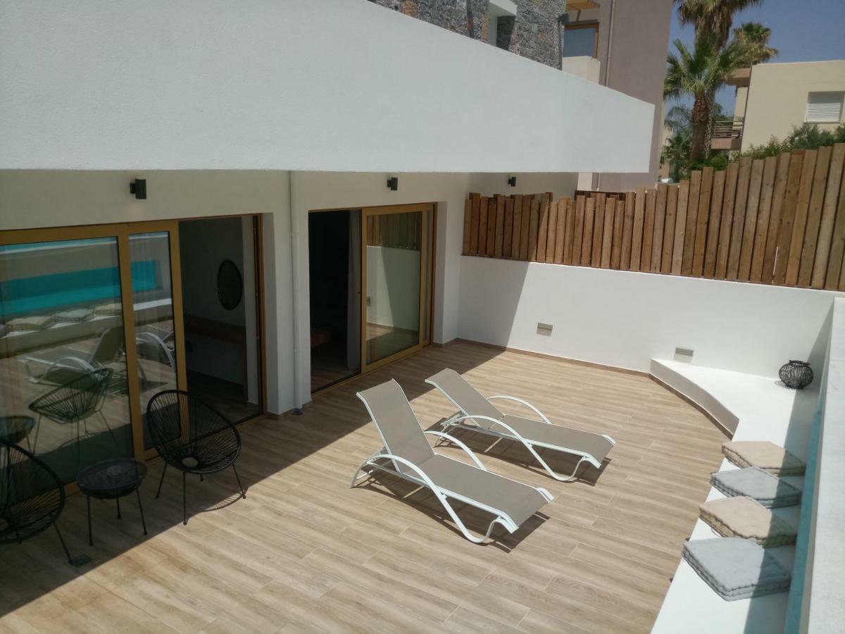 Meropi Hotel & Apartments Malia Eksteriør billede